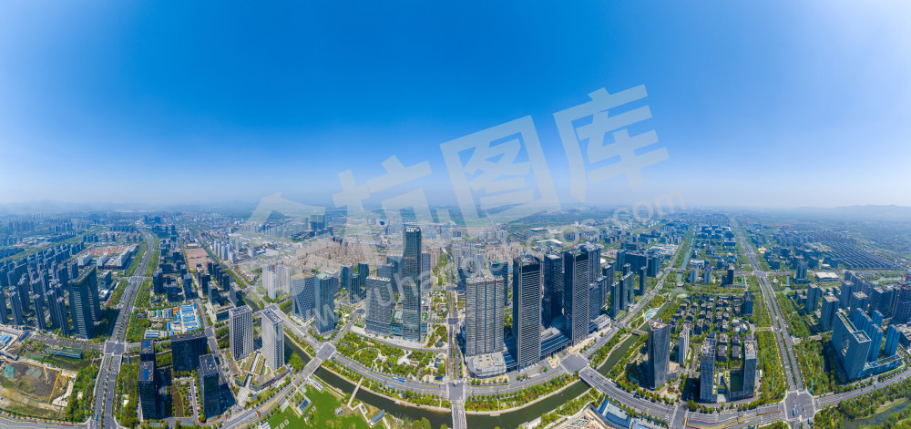 未来科技城风貌