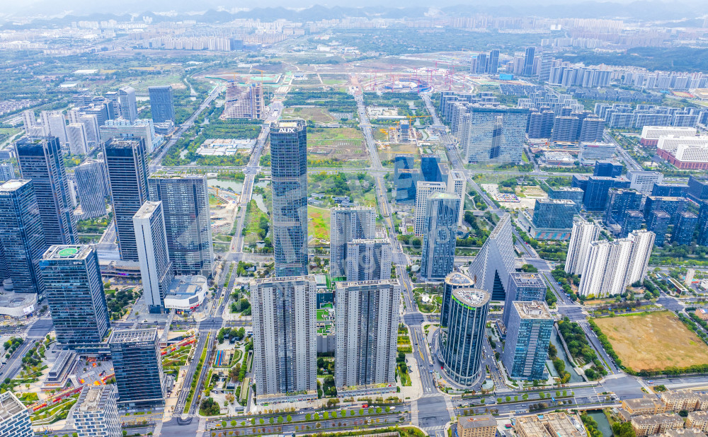 余杭中轴线大景