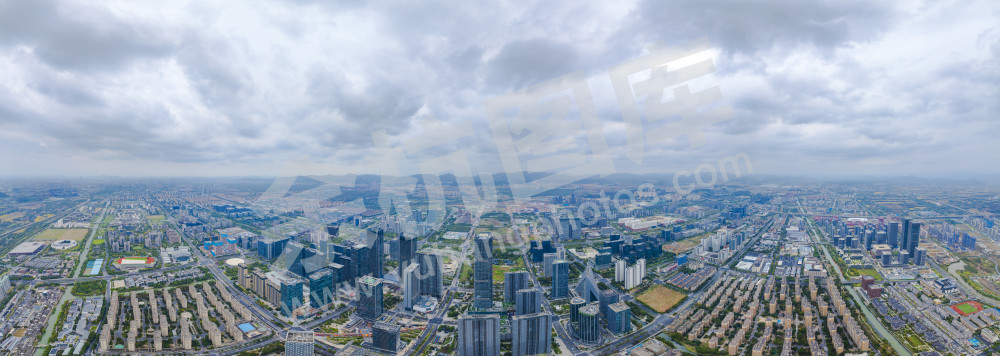余杭中轴线大景