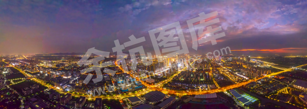 未来科技城风貌