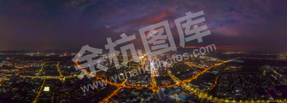 未来科技城风貌