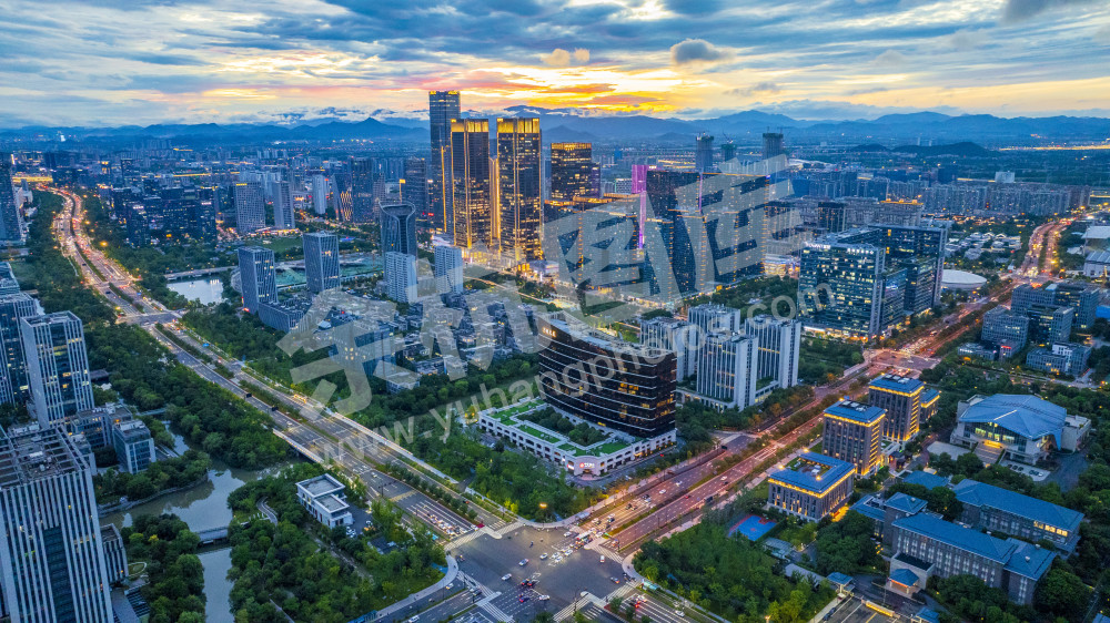 未来科技城风貌