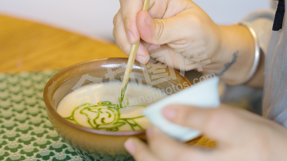 亚运点茶