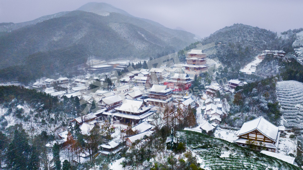 径山寺雪