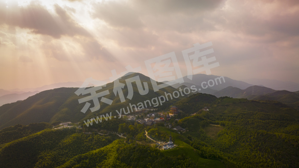 径山寺大景