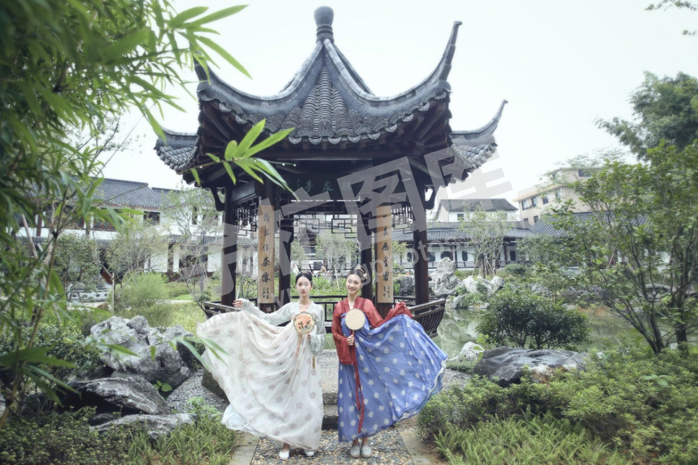 陆羽泉公园