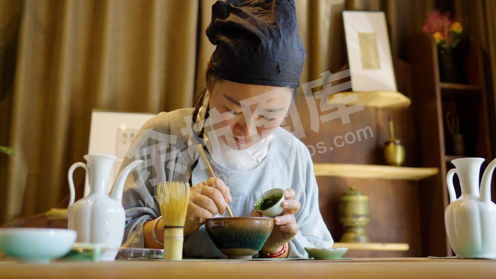亚运点茶