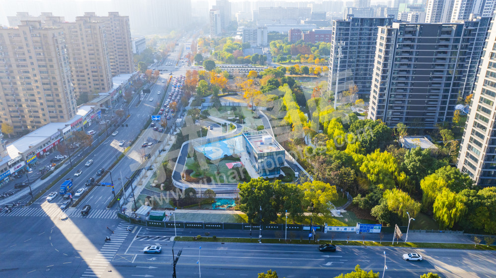 杭行路节点公园二期
