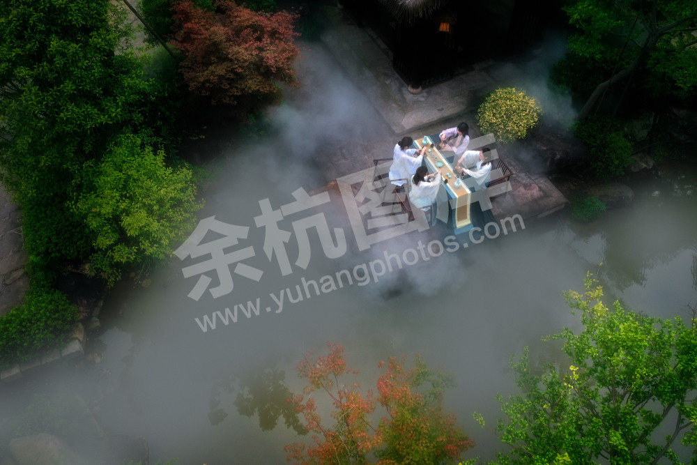 围炉煮茶