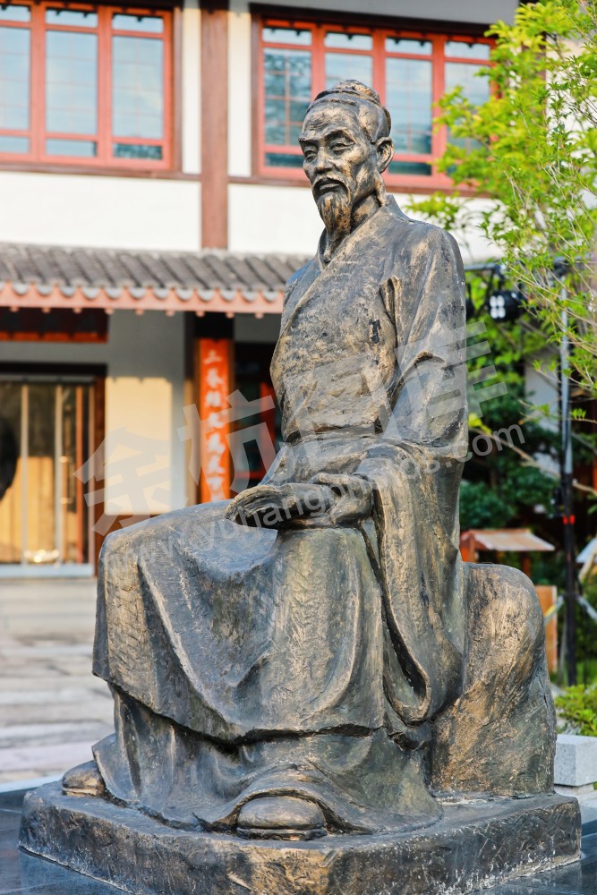 陆羽雕像