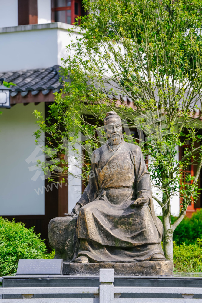 陆羽雕像