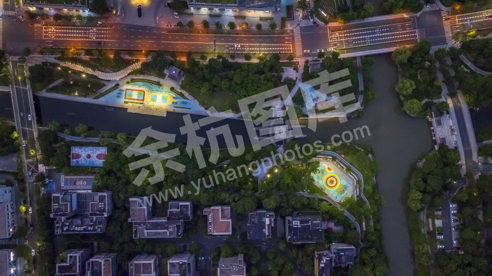 闲林港多彩