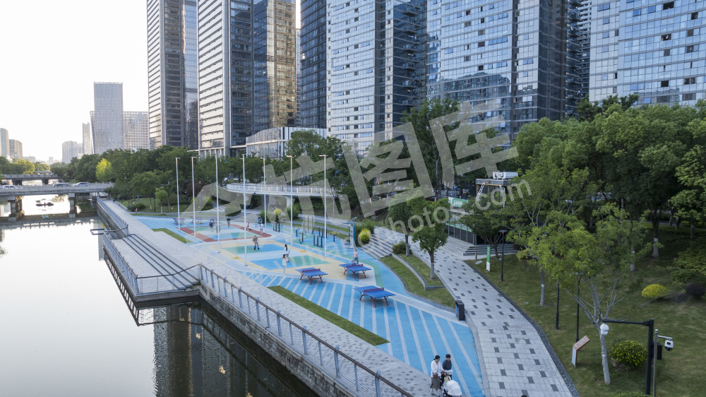 闲林港多彩