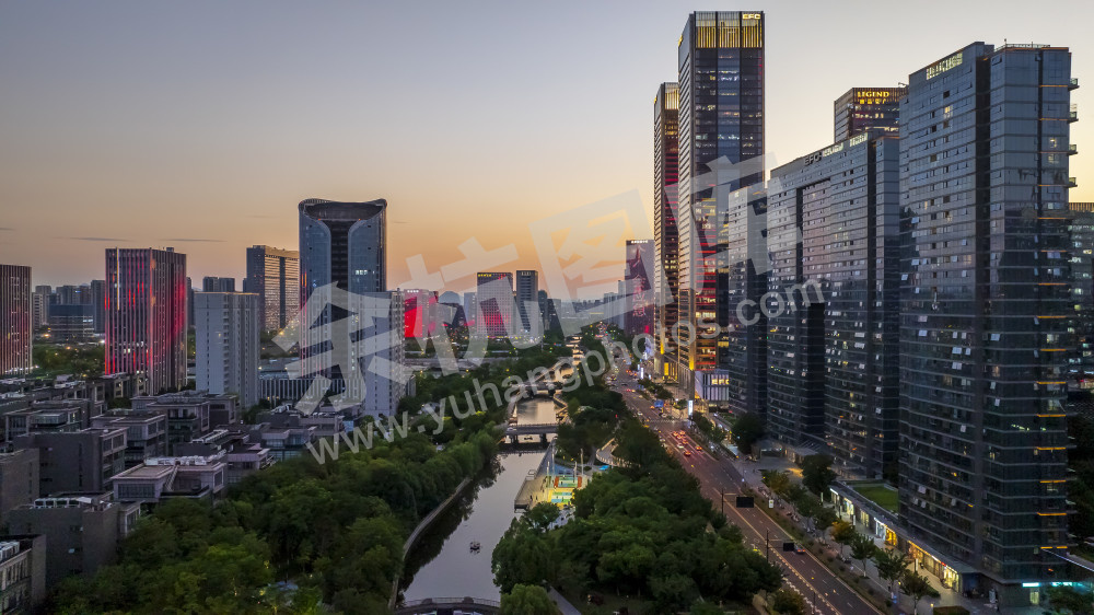 闲林港多彩