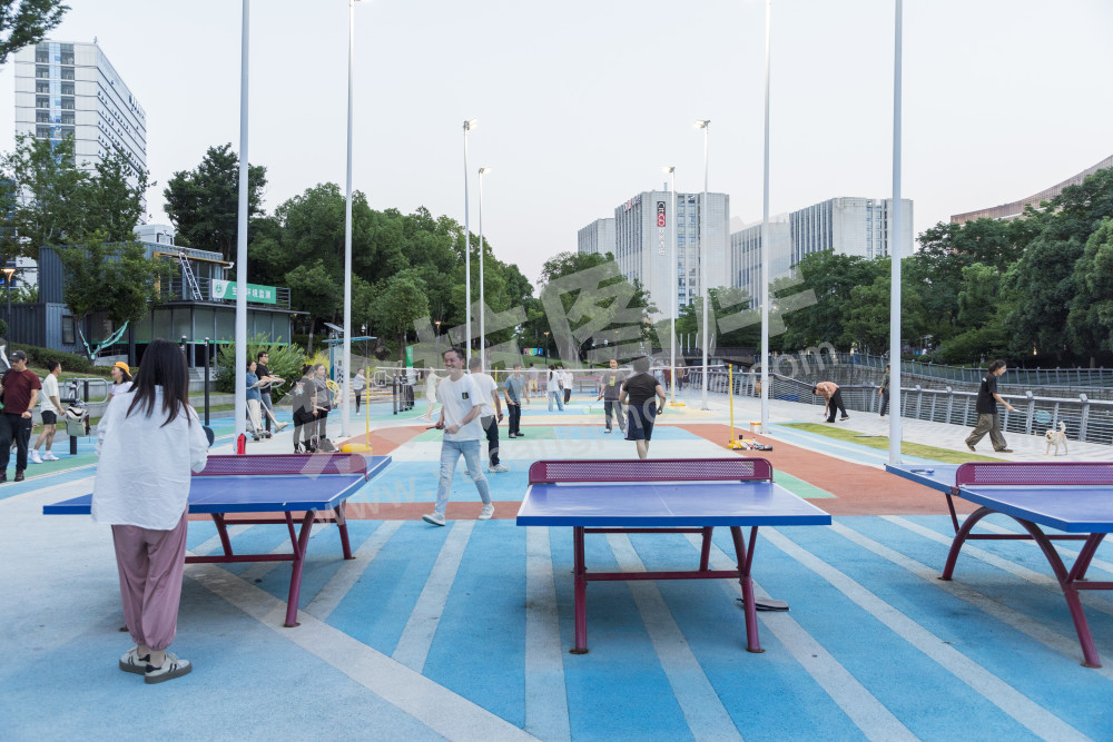 闲林港多彩