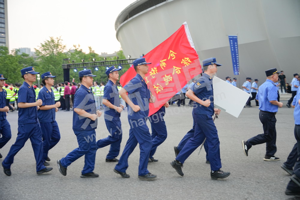 余杭仓前启动“夏季攻势”行动推进平安建设