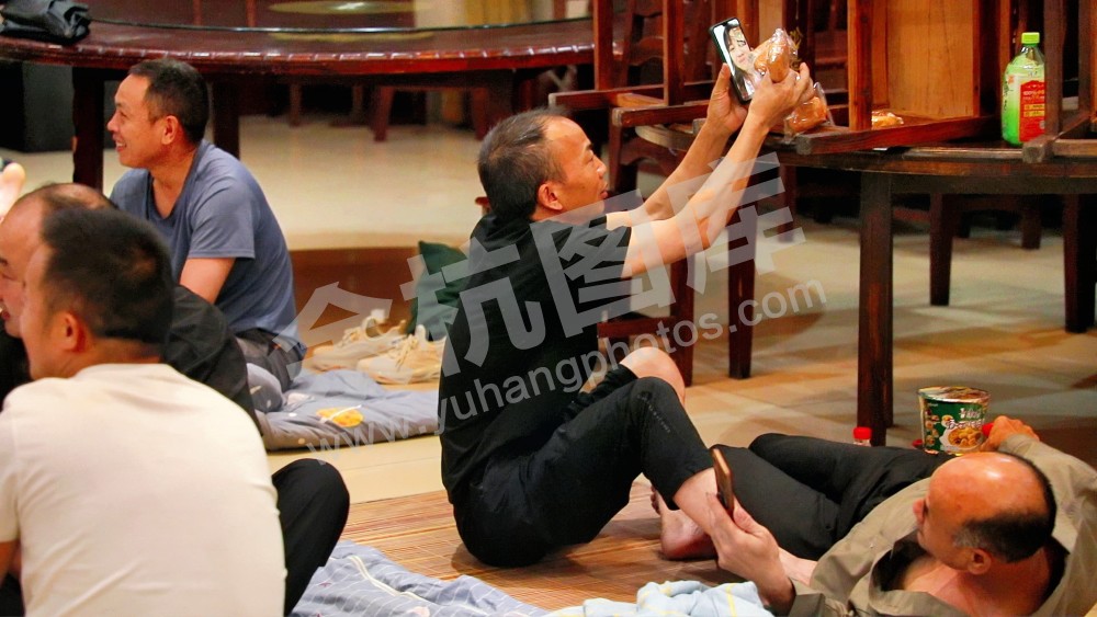 余杭基层应急消防管理站全力迎战台风“竹节草”