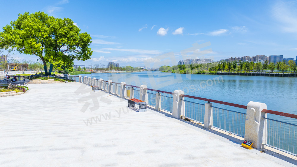 余杭区大运河沿线整治滨水景观廊道