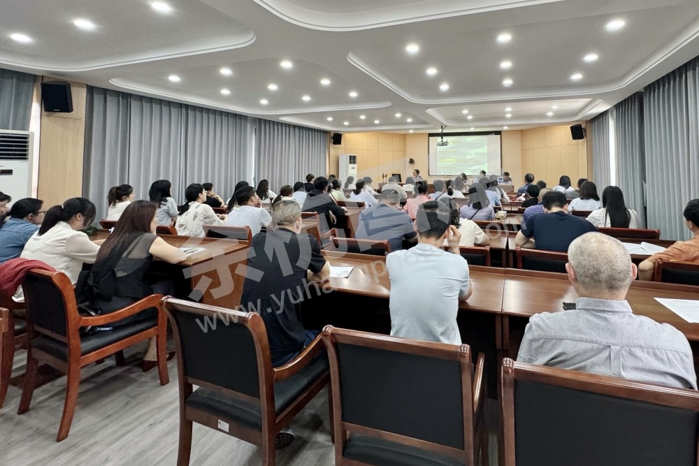 余杭区市场监管局开展“三小”专项培训会