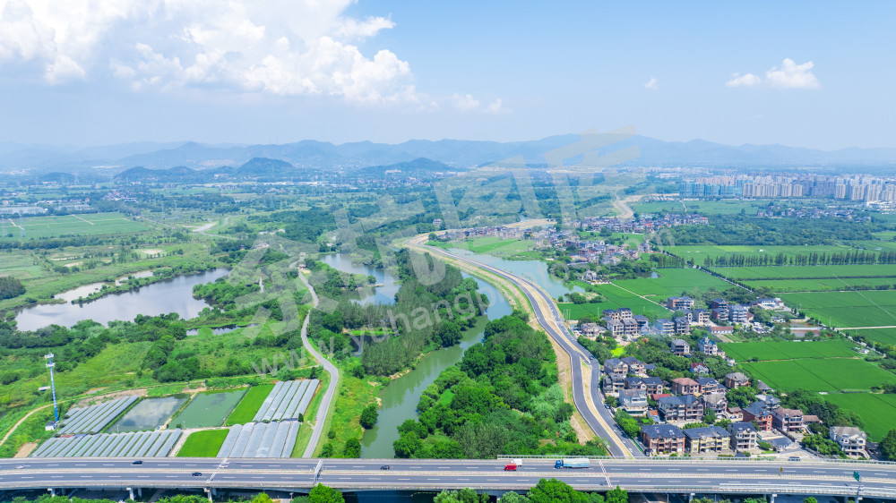 苕溪北湖草荡附近