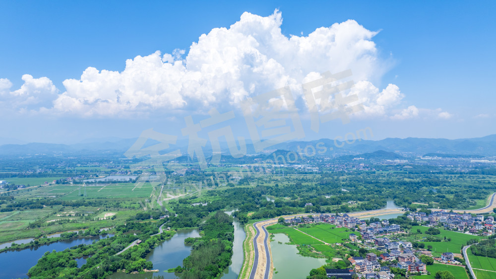 苕溪北湖草荡附近