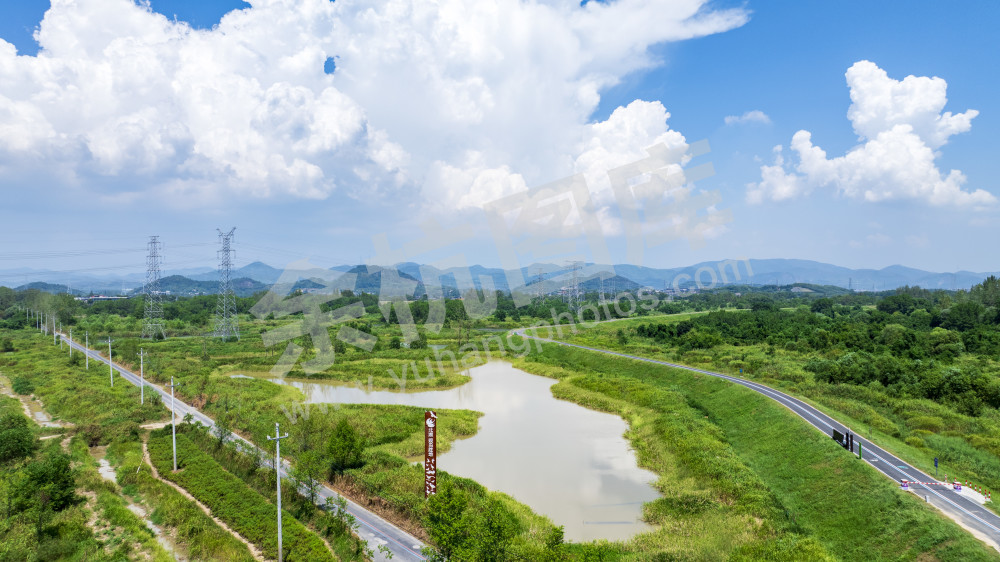 苕溪北湖草荡附近