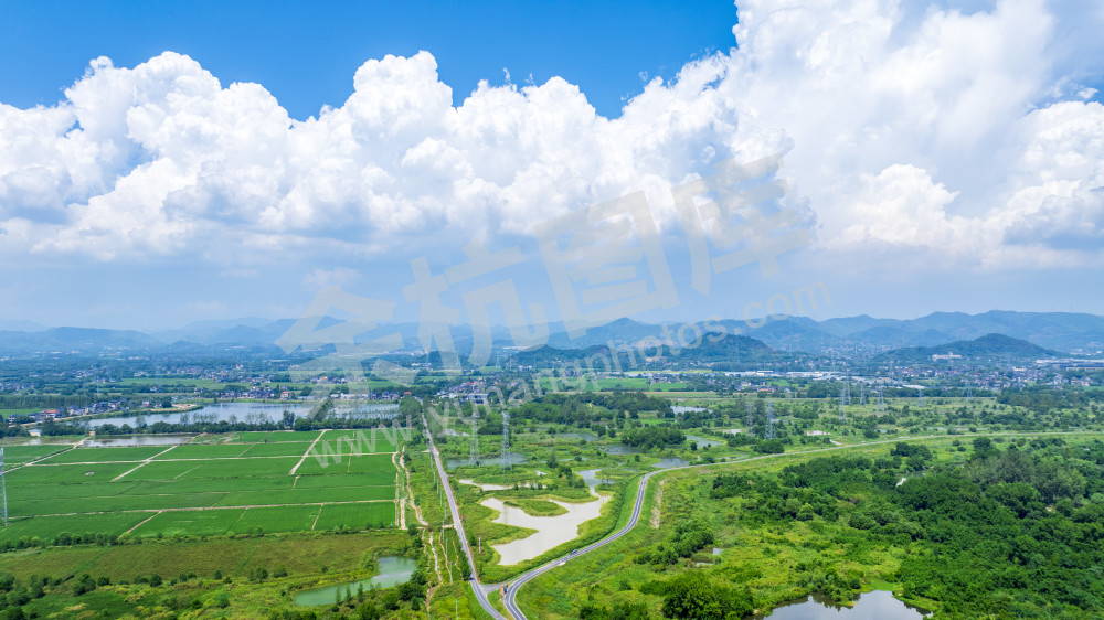 苕溪北湖草荡附近