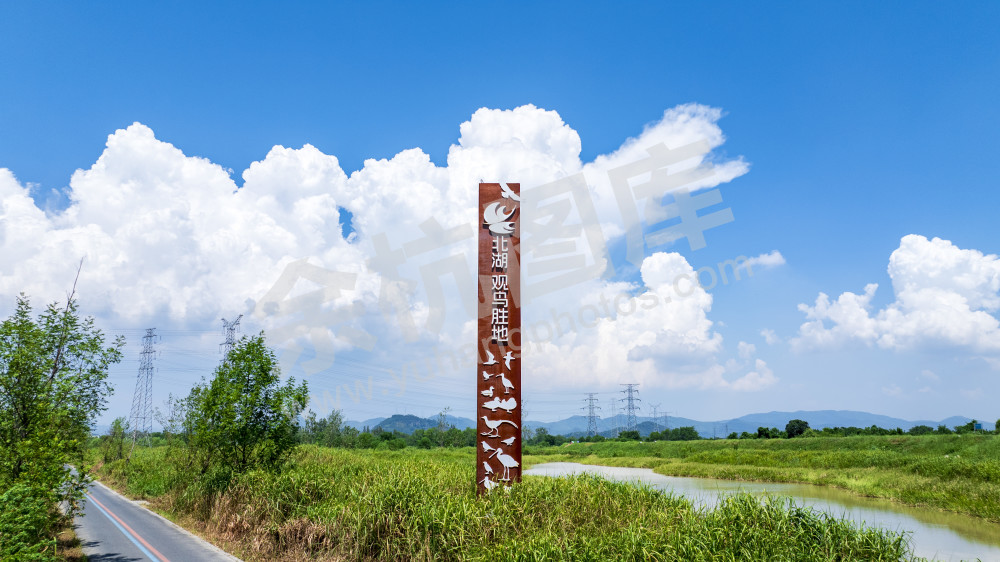 苕溪北湖草荡附近