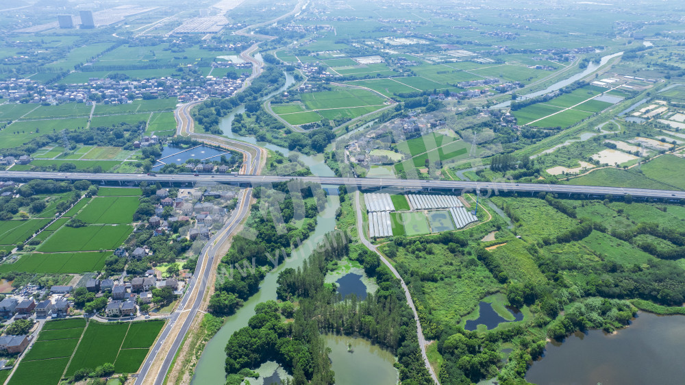 苕溪北湖草荡附近