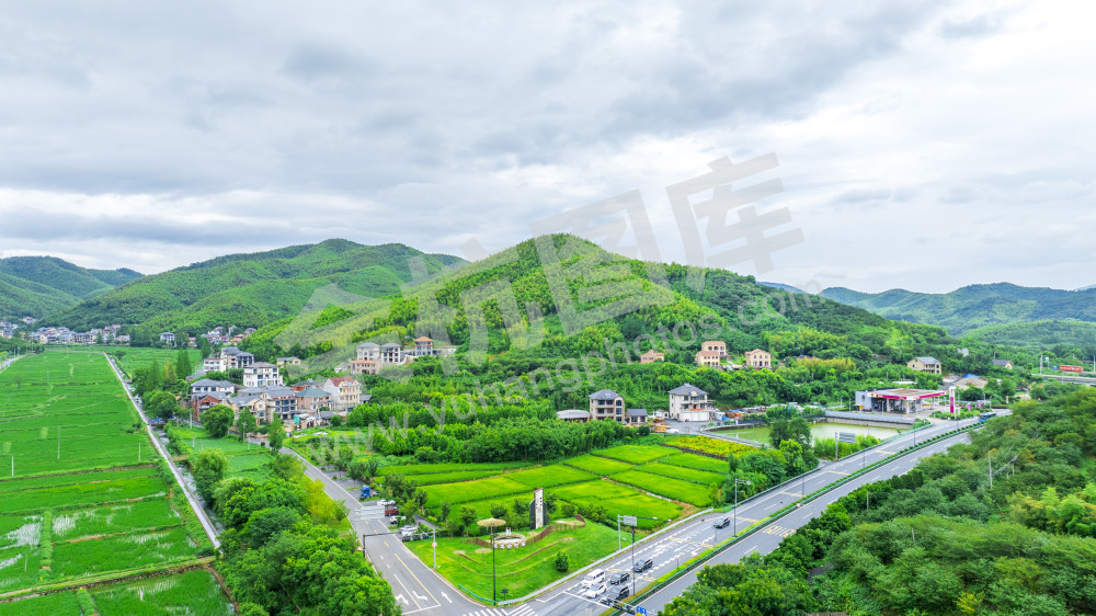 瓶窑西坞村风貌