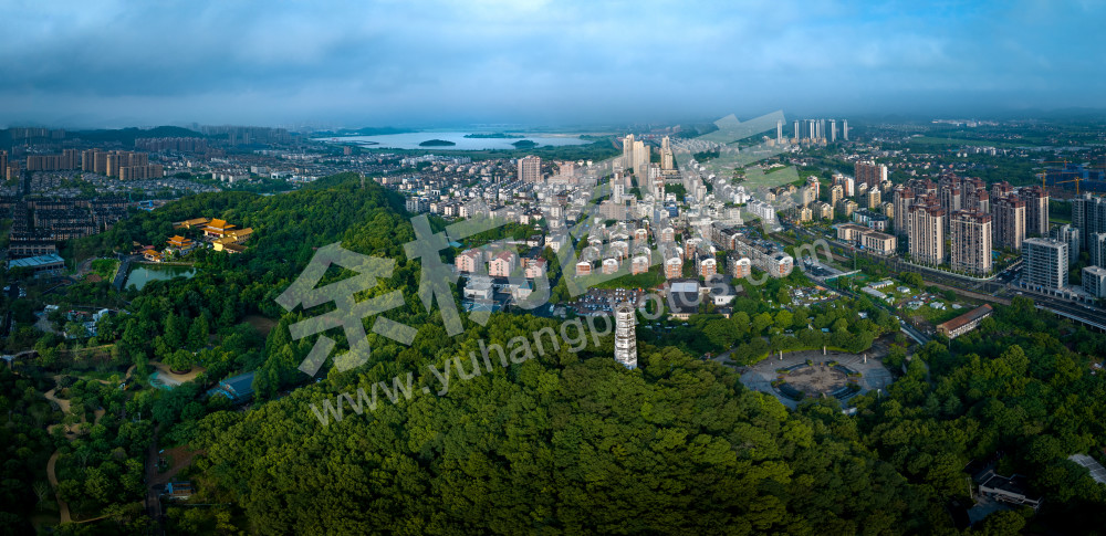 余杭街道全景 (2)