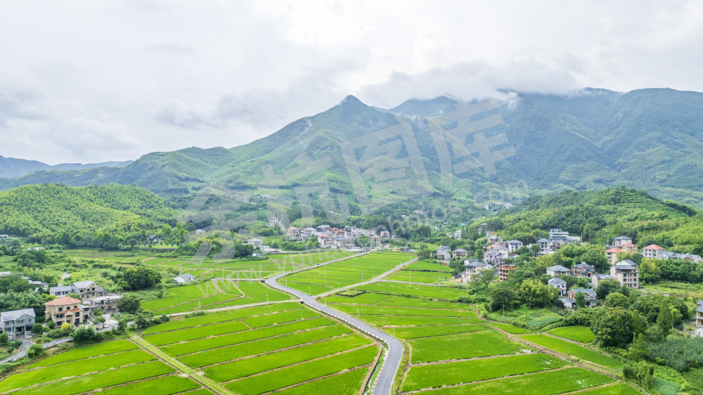 鸬鸟前庄村风貌