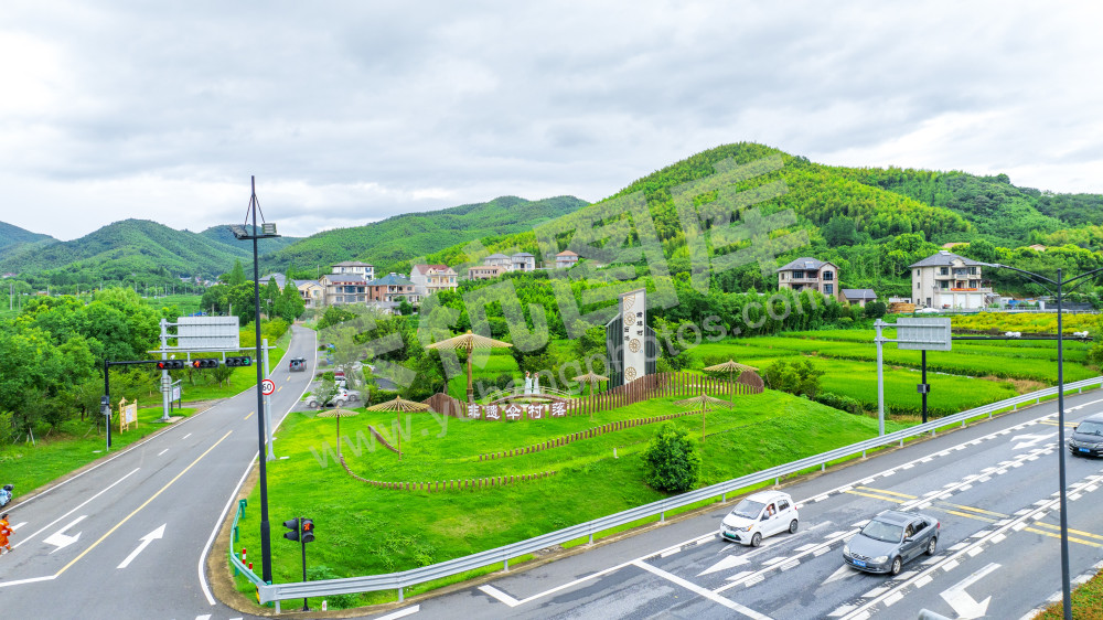 瓶窑西坞村风貌