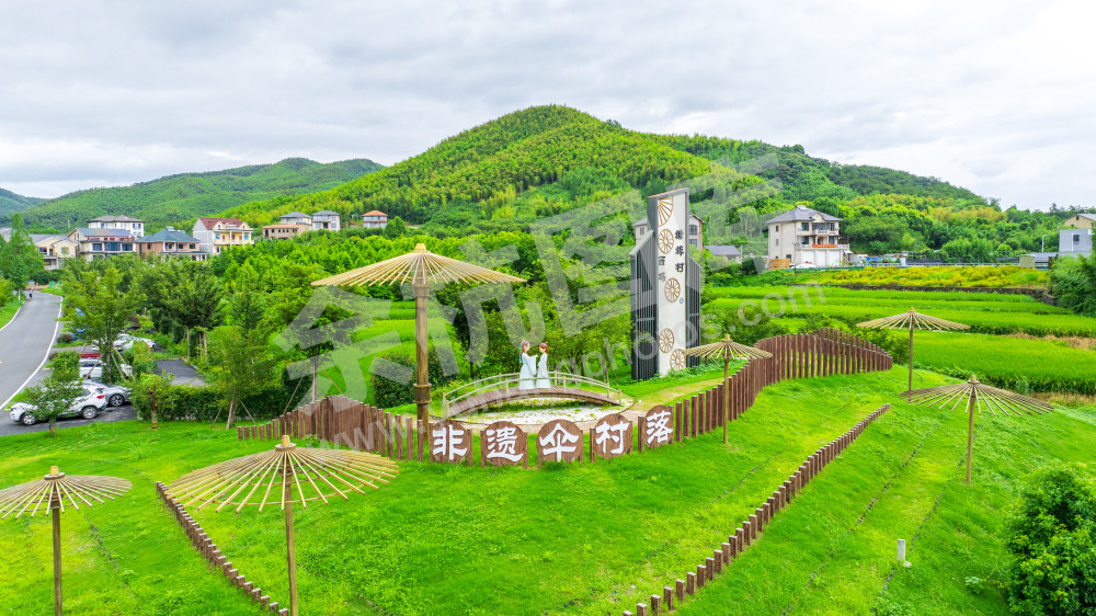 瓶窑西坞村风貌