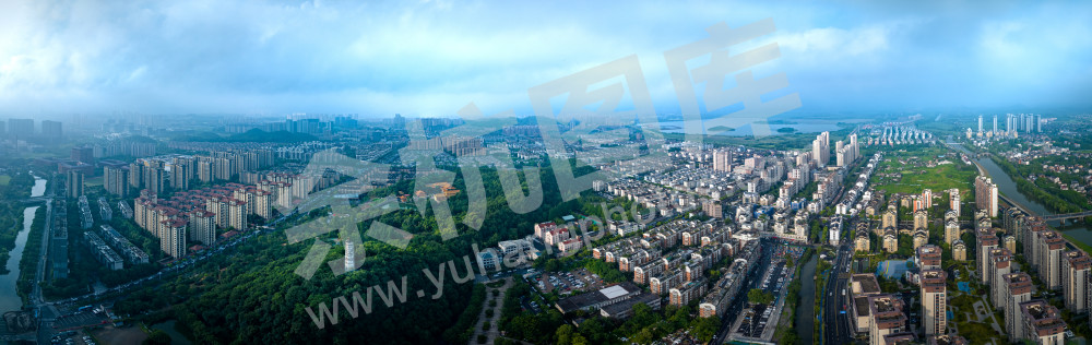 余杭街道全景 (1)