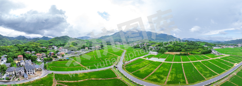 鸬鸟前庄村风貌