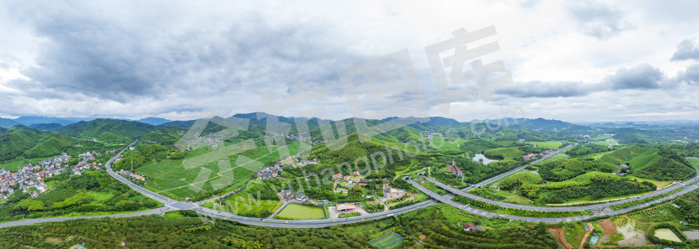 瓶窑西坞村风貌