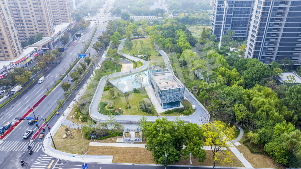 杭行路节点公园