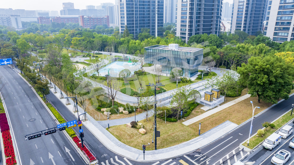 杭行路节点公园