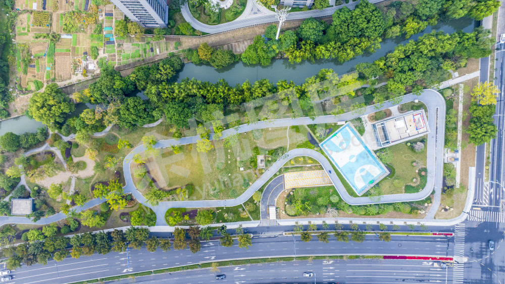 杭行路节点公园