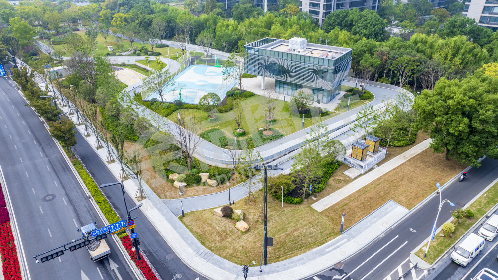 杭行路节点公园