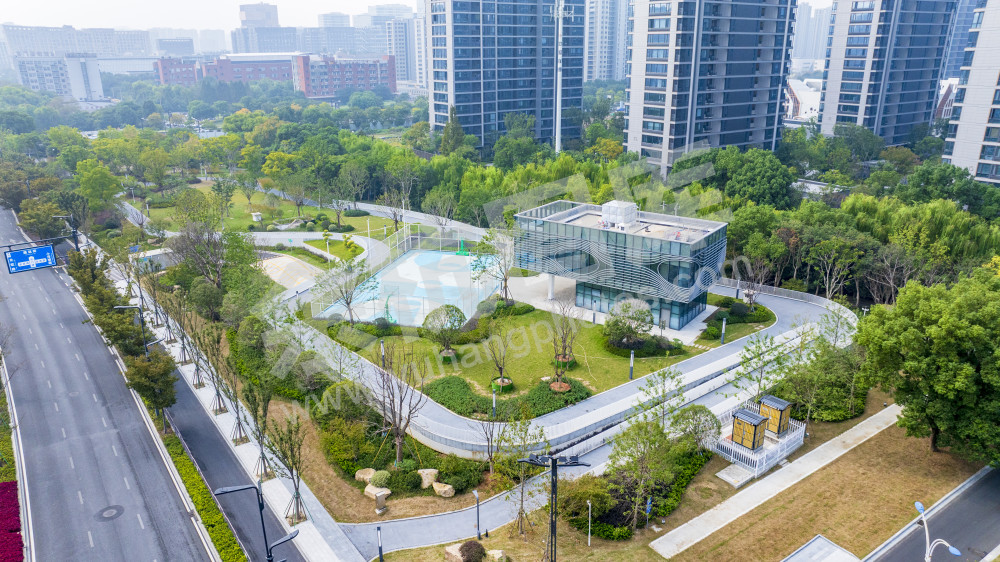 杭行路节点公园