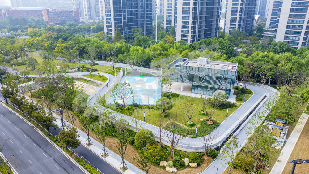 杭行路节点公园