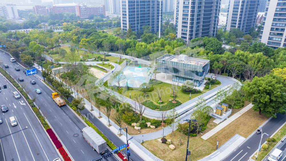 杭行路节点公园