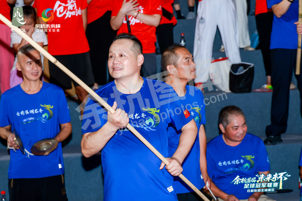 余杭首届&ldquo;未来杯&rdquo;足球冠军联赛仓前街道主场赛区