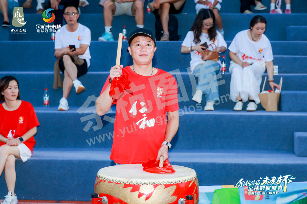 余杭首届&ldquo;未来杯&rdquo;足球冠军联赛仓前街道主场赛区