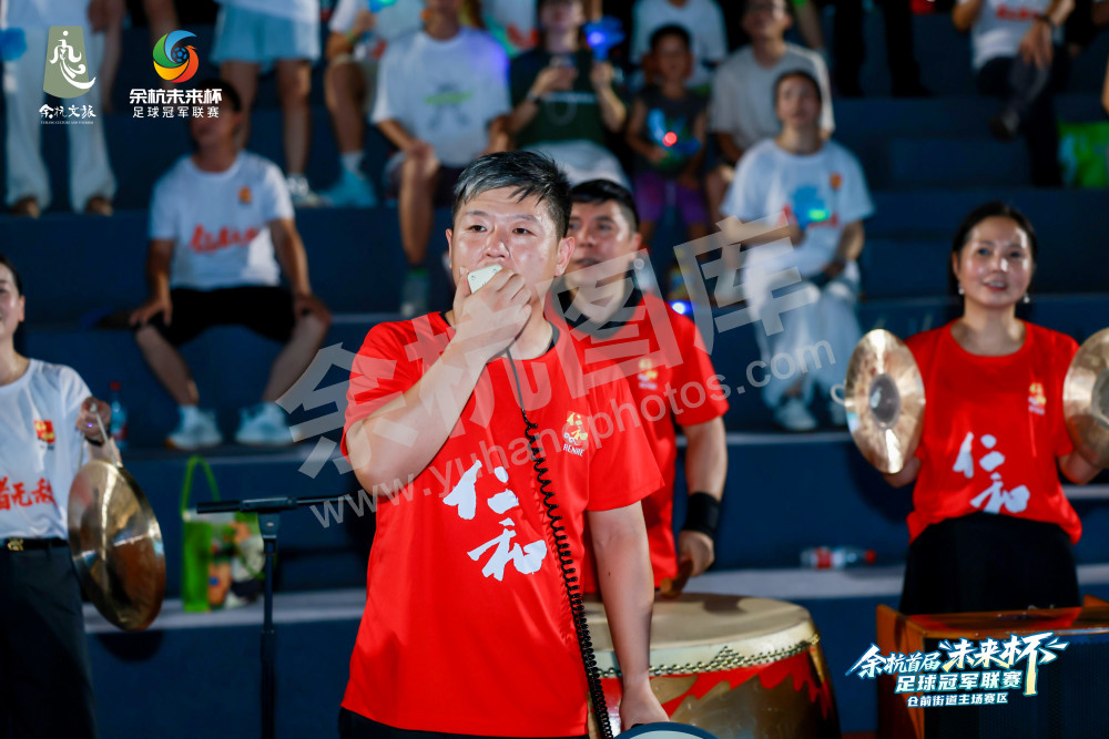 余杭首届&ldquo;未来杯&rdquo;足球冠军联赛仓前街道主场赛区