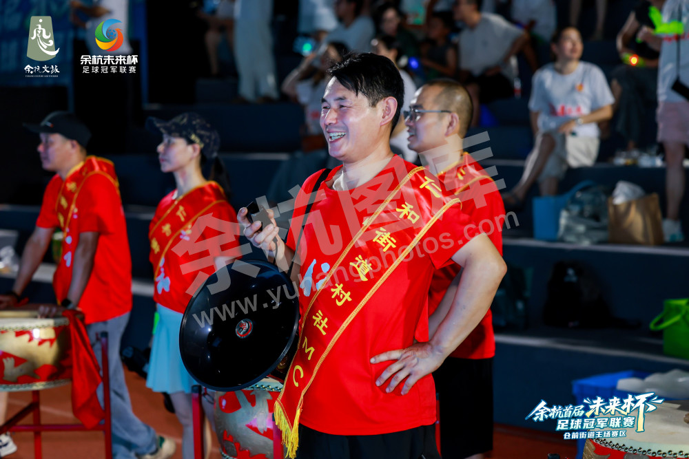 余杭首届&ldquo;未来杯&rdquo;足球冠军联赛仓前街道主场赛区