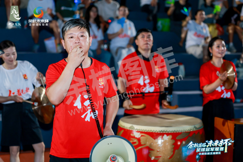 余杭首届&ldquo;未来杯&rdquo;足球冠军联赛仓前街道主场赛区