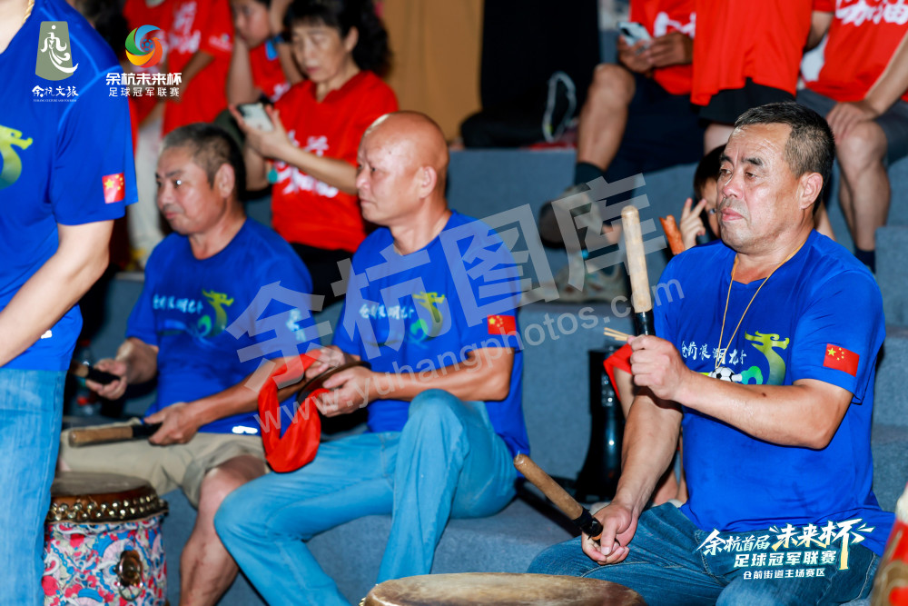 余杭首届&ldquo;未来杯&rdquo;足球冠军联赛仓前街道主场赛区